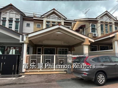 Double Storey Terrace For Rent