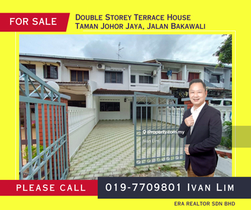 Double Storey Terrace House @ Taman Johor Jaya