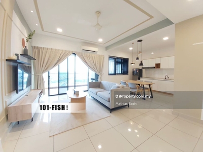 Eco Santuary Area Nice Serviced Apartment for Rent Rm2500 Clean Comfy