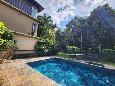 For Rent - Exquisite modern bungalow in Bangsar - guarded