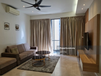 For Rent! Fitted 2 Bedroom 2 Bathroom Vogue Suites Unit with Balcony