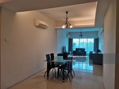 Fully furnished 3 rooms Kinta Riverfront condo for rent