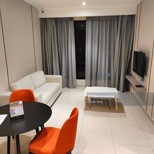 Fully Furnished!! Hill10 Residence i-City For Rent!!