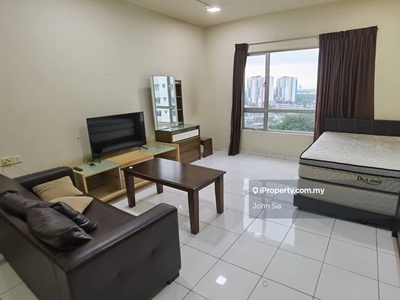 Fully Furnished Studio, Zennith Suites, Larkin, JB Town, High Floor