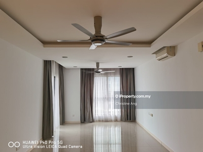 High floor, Well Maintained renovated unit. View to appreciate it!
