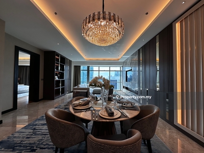 Indulge in Luxury: Ritz-Carlton KLCC Residence Living
