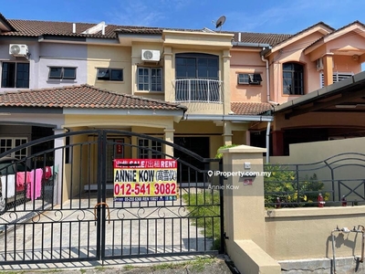 Ipoh Bandar Baru Tambun double storey house for sale