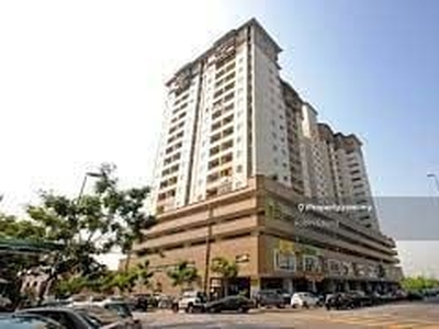 Kepong Vista Mutiara Penthouse unit for auction