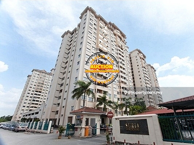 Kipark Damansara Apartment for Auction Sale