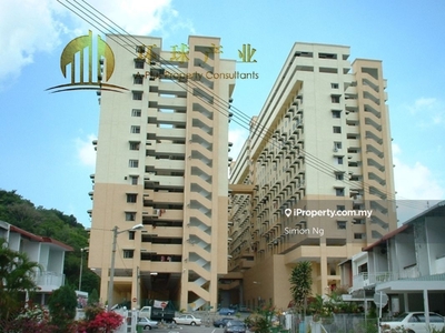 Krystal Height Apartment @ Island Glades , Jelutong Penang