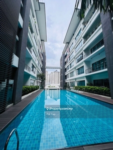 Low density condo with private car park lift