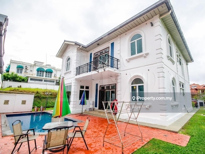 Luxury Design Bungalow Seksyen 7 Shah Alam with Private Swimming Pool