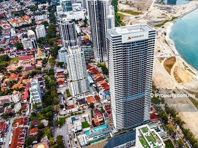 Marriott Residences 957 sq.ft w/ seaview for sale !