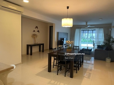 Meridin mont kiara big size fully furnished condofor sell
