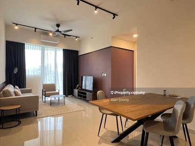 One bedroom studio for rent, near KL Golf & Country Club, Mont Kiara
