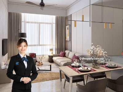 Peng Leng Jeng!! P R E M I U M 12ft ceiling height luxury condo in OUG