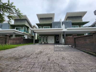Seremban Town Ampangan Double storey Semid ready unit for sale