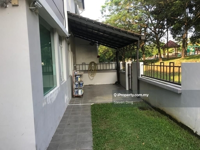 Setia damai 16 semi-d partly furnished 5r5b for rent