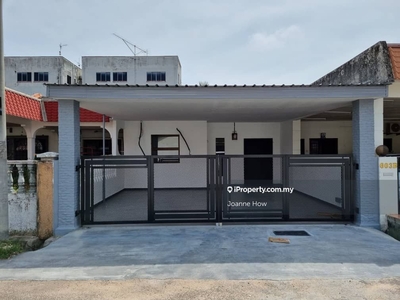 Single Storey Terrace For Sale Jalan Low Hee Kong, Ujong Pasir