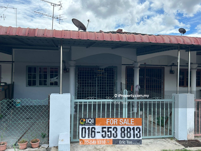 Single Storey Terrace For Sale (Sitiawan.)