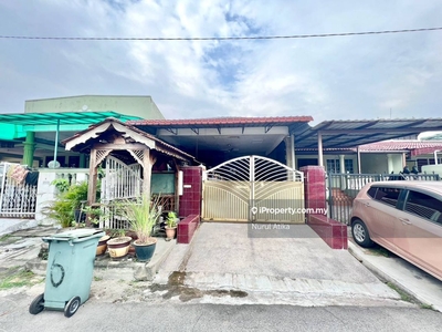 Single Storey Terrace Taman Jaya Bandar Tun Razak for Sale