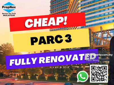 Super Low Price, Parc 3 Residence, Taman Shamelin, Cheras, KL