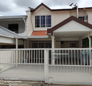 Taman Bidara, Double Storey House For Rent