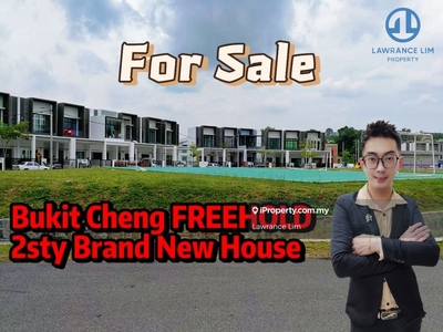 Taman Bukit Cheng Freehold 2sty House For Sale