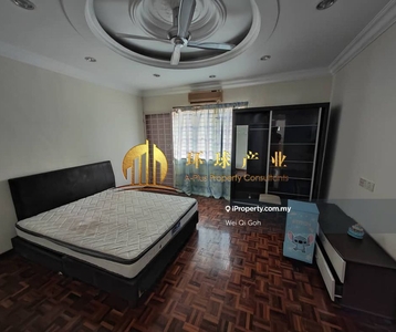 Taman Kota Permai fully furnishes double story terrace for rent