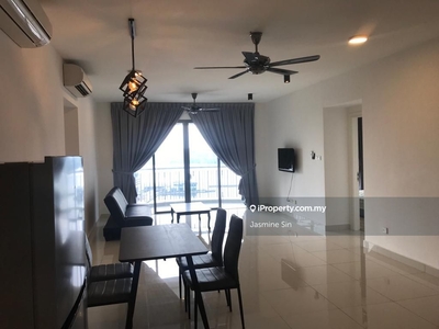 Teega Residences @ Puteri Harbour fully furnished apartment for sale
