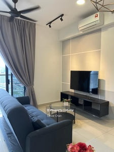 Trion @ KL 770sqft 2 R 2 B Brand New Fully Furnished Unit For Rent