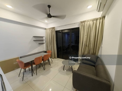 Trion @ KL 807sqft 2 R 2 B Brand New Fully Furnished Unit For Rent