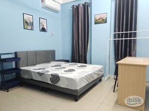 Cozy single aircon room @ MRT/Balakong / Mahkota Cheras