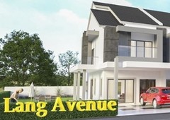 Gunung Lang Ipoh New 2 Storey Property Soft Lauching