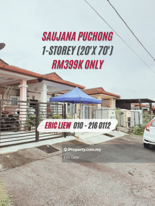 1-Storey Saujana Puchong Landed House For Sale
