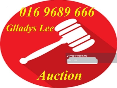 8 Petaling Residence Duplex unit auction extremely below market price