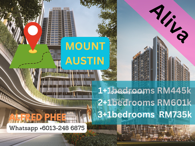 Aliva - A New Urban Living In Mount Austin