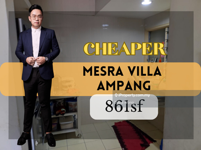 Ampang apartment and cheaper price
