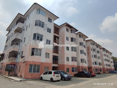 Apartment For Auction at Taman Sri Nelayan Flat