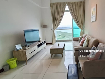 Apartment high floor sea view fully furnished