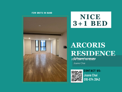 Arcoris Residensi - Duplex for Sale!