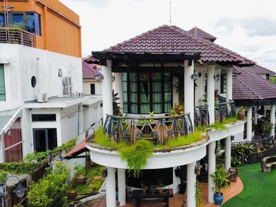 BALINESE DESIGN 3 Storey Bungalow House Tropicana Golf Country Resort Petaling Jaya Selangor