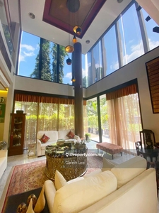 Balinese Resort Designed Small Medium Bungalow In Prime Damansara