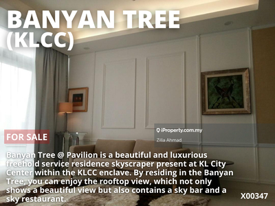 Banyan Tree KLCC For Sale