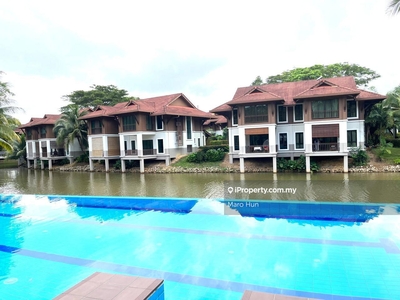 Bayou Water Village , Semi D 2 Storey Balcony With River View