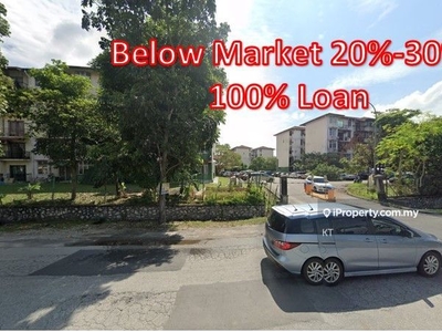 Below Market 43k; Cheapest 700sq.ft Pangsapuri Ruvena Villa