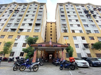 Below Market, Enggang Apartment, Bandar Kinrara Puchong