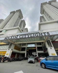 Below Market, Maxim Citylights@ Sentul KL