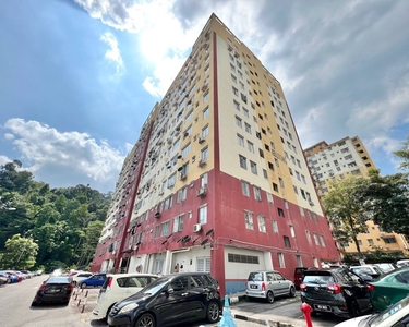 Booking RM1k, Jelutong Apartment, Selayang Heights, 100+10% Loan