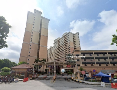 Cengal Condominium in Kuala Lumpur